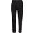 Only Emily Life Hw Straight Cropped Jeans - Black