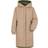 Didriksons Anna Reversible Parka Women, orange/sort 40/42 2022 Parkaer