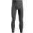 Snickers Workwear Flexiwork Seamless Wool Leggings Anthracite Melange Waist: