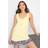LTS tall tassel tie cotton pyjama vest top