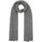 Barts Wilbert Scarf Sjal Storlek One Size Färg - Grå/Svart