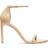 Stuart Weitzman Nudistsong Mesh BOW Sandal - Beige