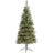 Nearly Natural Frosted Swiss Pine & Berries Christmas Tree 182.9cm