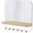 Umbra Estique with Hooks Wall Mirror