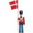 Kay Bojesen Anniversary Standard Bearer Small Prydnadsfigur 29.5cm