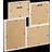 Hama Kiruna Gallery for 4 Photos Wood/MDF 100767 Ramme