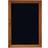 DSI Blackboard Med Træramme 80x120cm Opslagstavle