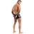 Svenjoyment Wetlook Boxer Shorts with Handcuffs Black M