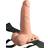 Fetish Fantasy Series Hollow Strap-On 6"