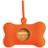 United Pets Bag Dispenser Bon Ton Neon