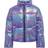 Kids Only Metallic Celine Short Quilted Jacket - Purple Opulence (15264351)