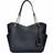 Michael Kors Jet Set Large Saffiano Leather Shoulder Bag - Black