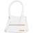 Jacquemus Le Chiquito Moyen Handbag - White