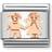 Nomination Classic Rose Children Holding Hands Charm