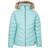 Trespass Nadina Women's Padded Hooded Casual Jacket - Aquarium