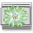 Nomination Classic Flower with CZ Charm