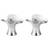 Georg Jensen Bloom Botanica Candlestick 2pcs