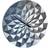 TFA Dostmann 60.3063.06 Quarz 396 mm x 44 mm Blå (metallic) Vægur