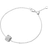 Georg Jensen FUSION armband, 18 k vitt