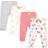 Hudson Toddler Girl's Cotton Pants 4-pack - Forest