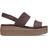 Crocs Brooklyn Low Wedge - Mocha/Mushroom