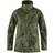 Fjällräven Dame Forest Hybrid Jakke (GREEN (DEEP FOREST/662) X-small)
