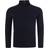 Barbour Essential Lambswool Half Zip Knitted Jumper - Dark Stone