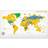 MikaMax Scratch Map Poster