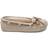 Minnetonka Hjemmesko Cally - Beige/Lysebrun