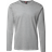 ID T-SHIRT Langærmet melange