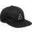 HUF Triple Triangle Snapback Cap - Black