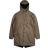 Rains Long Jacket Unisex - Wood