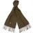 Barbour Plain Lambswool Scarf - Seaweed