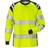 Fristads Fristads T-Shirt Flam Kl Gul/Marin
