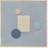 Nofred Magnetic Pinboard Blue Anslagstavla