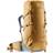 Deuter Trekking Backpacks Aircontact Core 50 10 Almond Teal Beige