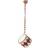 Maileg Small Drum Red Julgranspynt 2.5cm 2st