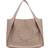 Stella McCartney Logo Tote Bag - Moss