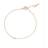 Efva Attling My First Bracelet - Gold/Diamond