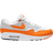 NIKE Air Max 1 - White/Magma Orange/Neutral Grey/Black