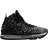 Nike LeBron XVII Mid Top Shoes - Svart