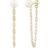 Saks Fifth Avenue Women's 14K & 5MM Chain-Drop Earrings