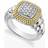Lagos Diamond Lux Square Ring DIAMOND