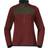 Bergans Women's Kamphaug Knitted Half Zip Chianti Red/Dark Olive