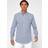 Polo Ralph Lauren Custom Fit Skjorta Med Logo - Blue