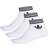 adidas Originals Trefoil Ankle Sock 3PP ee1152 27-30