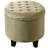 HomePop Large Round Sittpuff 45.7cm