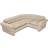 vidaXL Intex Inflatable Sofa 257cm 4 personers