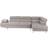 Beliani Norrea Soffa 261cm 5-sits