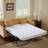 Sleep Philosophy Waterproof Sofa Mattress Cover White (182.88x137.2cm)